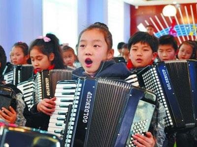 招聘广元手风琴家教老师